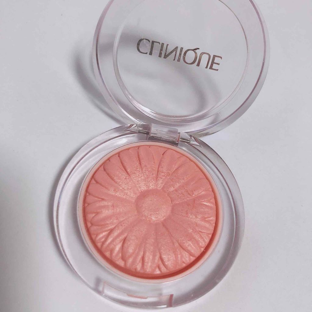 チーク ポップ 19 ブラッシュ ポップ/CLINIQUE/パウダーチークを使ったクチコミ（2枚目）