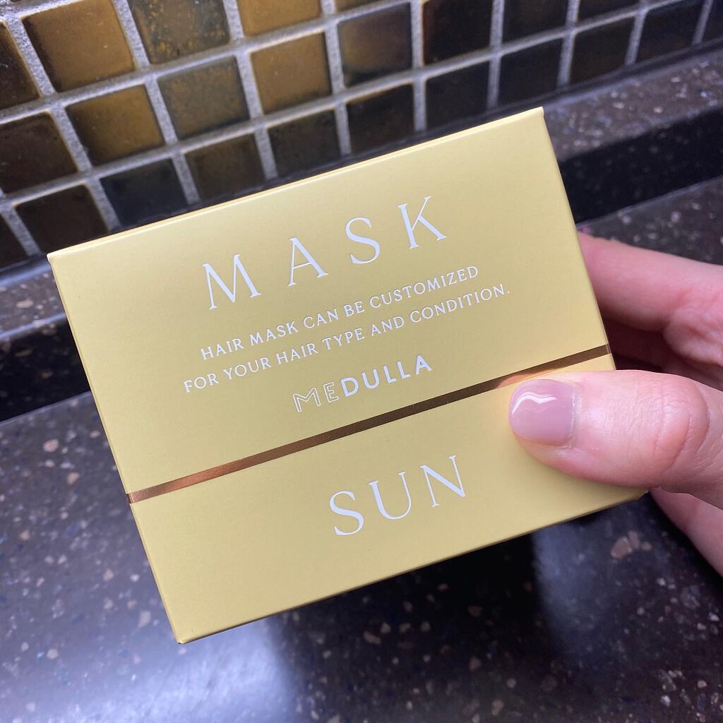 パーソナライズヘアマスク/MEDULLA/ヘアマスク・ヘアパックを使ったクチコミ（1枚目）