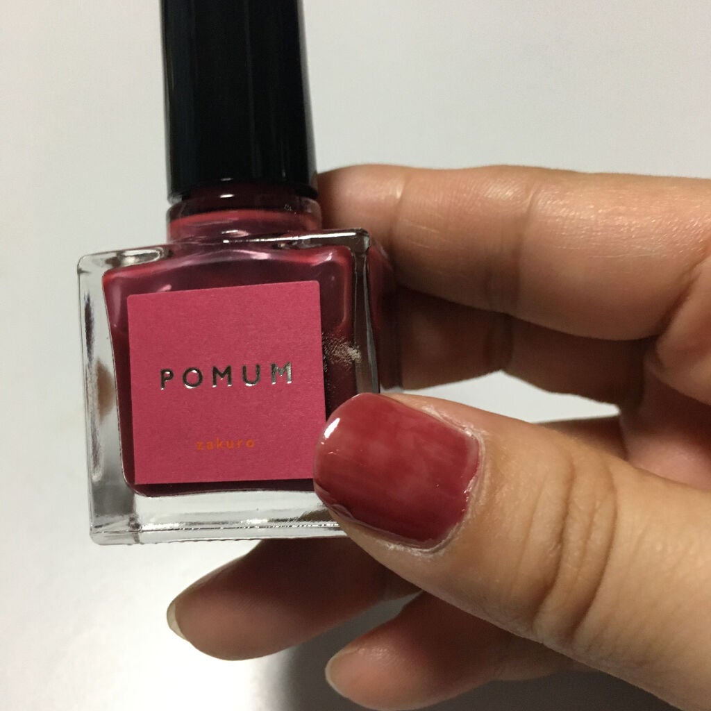 ネイルポリッシュ/POMUM NAIL/マニキュアを使ったクチコミ(2枚目)
