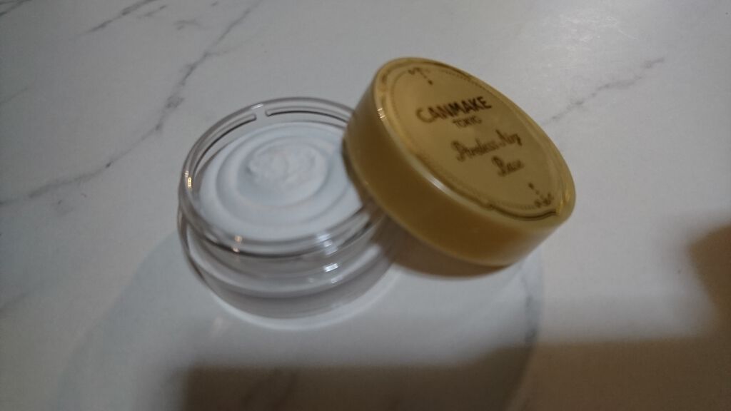 ポアレスエアリーベース/キャンメイク/化粧下地を使ったクチコミ(1枚目)