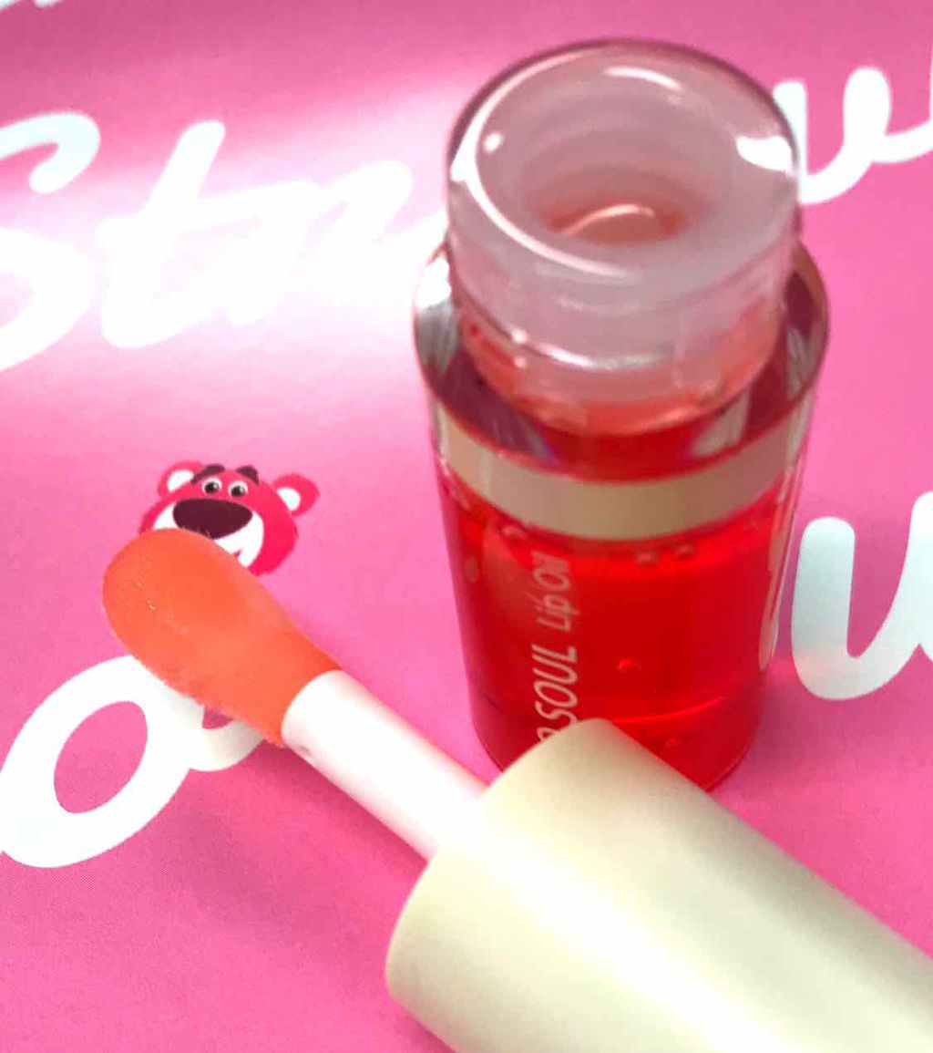 エコソウルリップオイル/the SAEM/リップグロスを使ったクチコミ（2枚目）