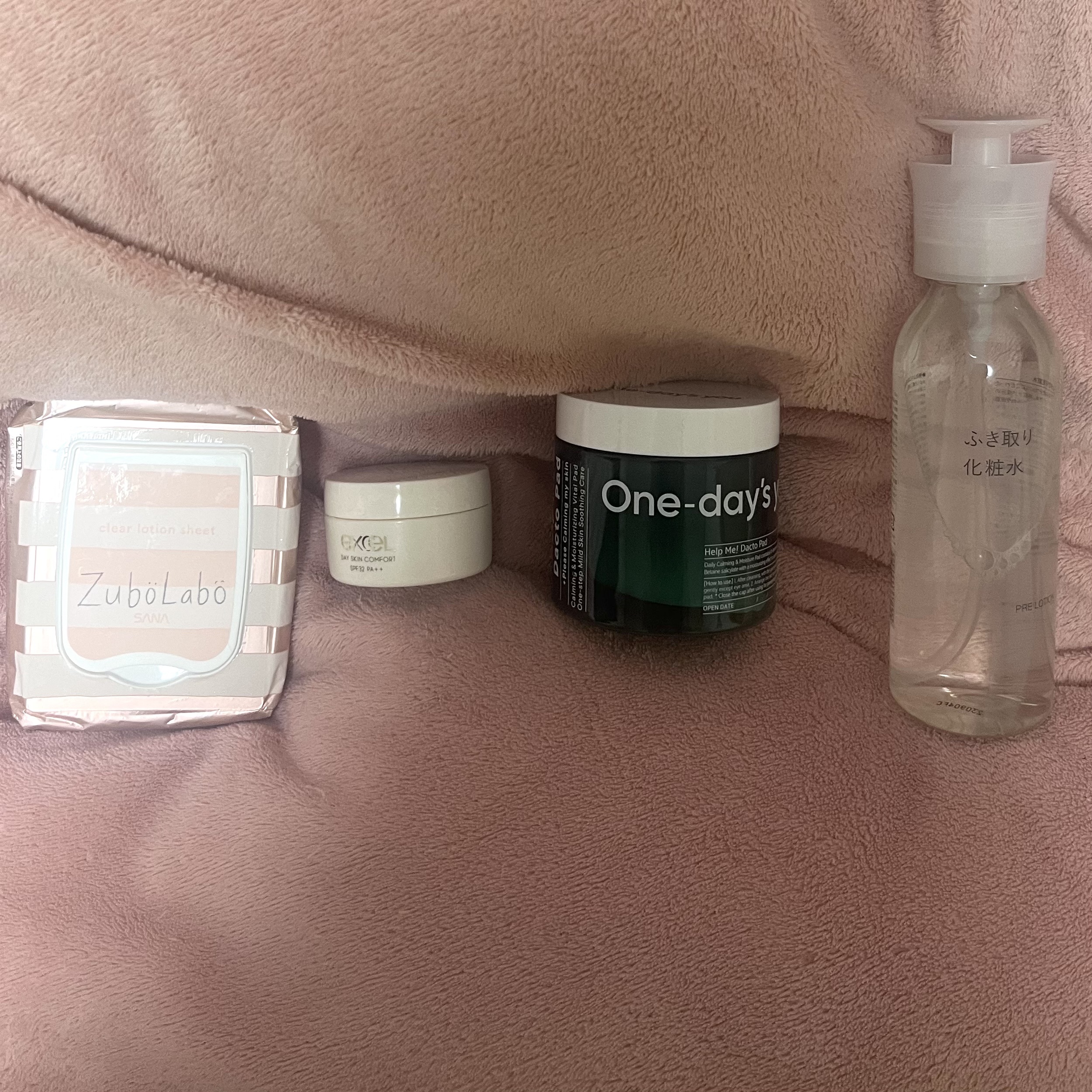 朝用ふき取り化粧水シート しっとりタイプ/ズボラボ/拭き取り化粧水を使ったクチコミ（1枚目）