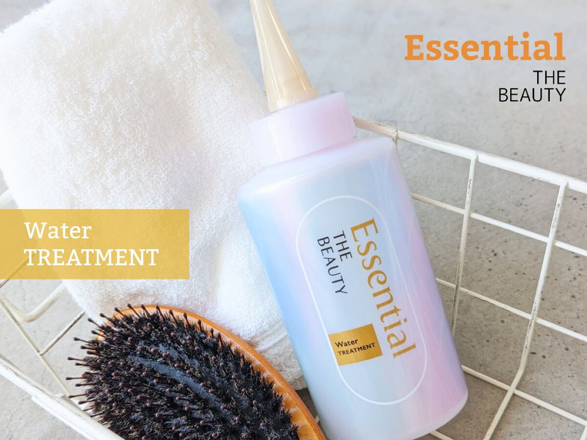 エッセンシャル プレミアム ウォータートリートメント EXスムース/エッセンシャル/アウトバストリートメントを使ったクチコミ（1枚目）