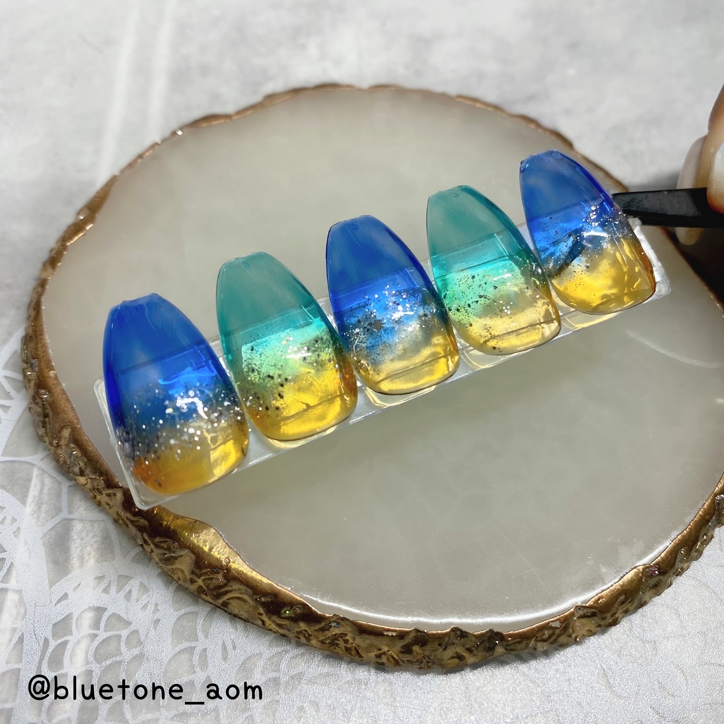 ジェルネイル/SHEIN/ジェルネイルを使ったクチコミ（1枚目）