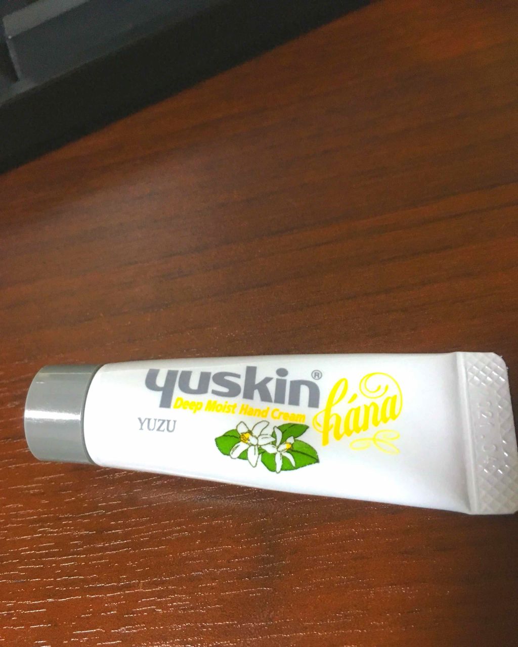ハンドクリーム ユズ/ユースキンhana/ハンドクリームを使ったクチコミ(1枚目)