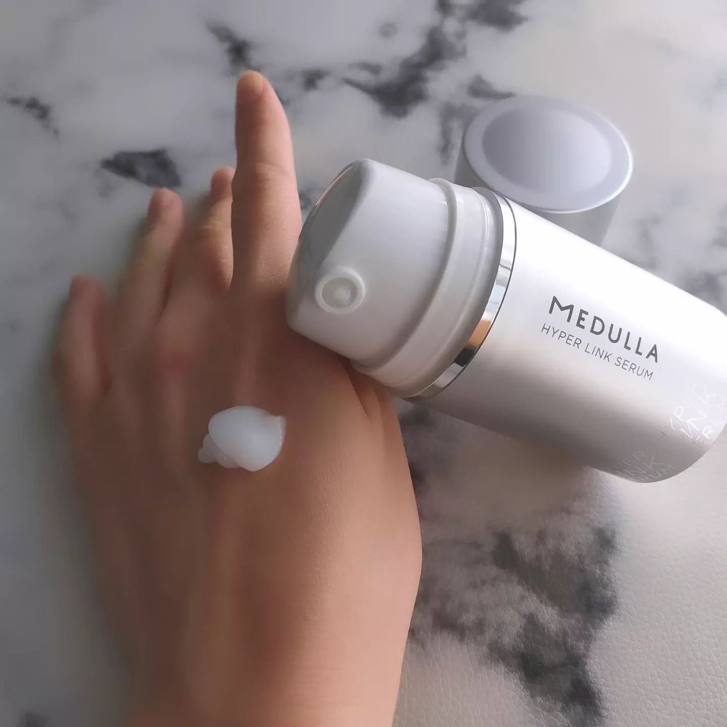 HYPERLINK SERUM/MEDULLA/アウトバストリートメントを使ったクチコミ(2枚目)
