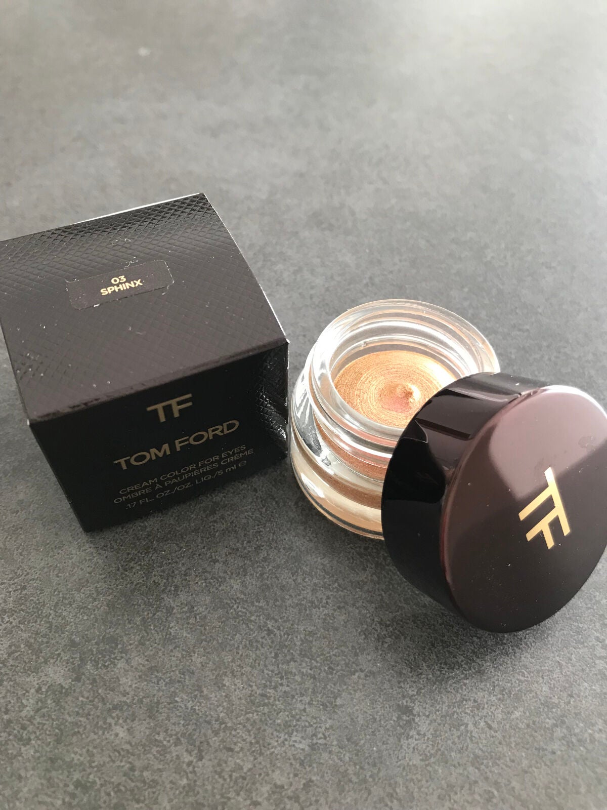 クリーム カラー フォー アイズ/TOM FORD BEAUTY/ジェル・クリームアイシャドウを使ったクチコミ(1枚目)