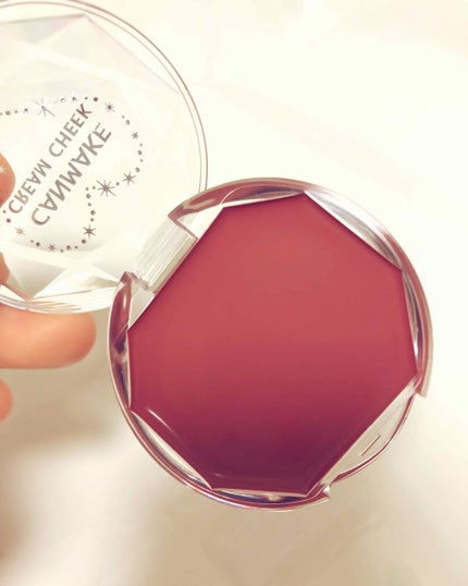 クリームチーク/キャンメイク/ジェル・クリームチークを使ったクチコミ(1枚目)