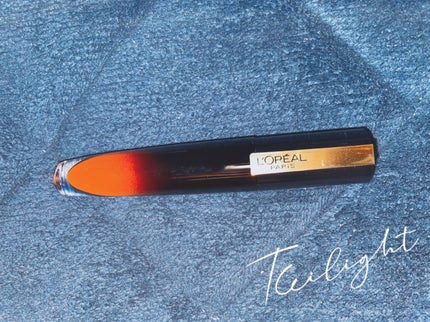 ブリリアントシグネチャー/ロレアル パリ/口紅を使ったクチコミ(1枚目)