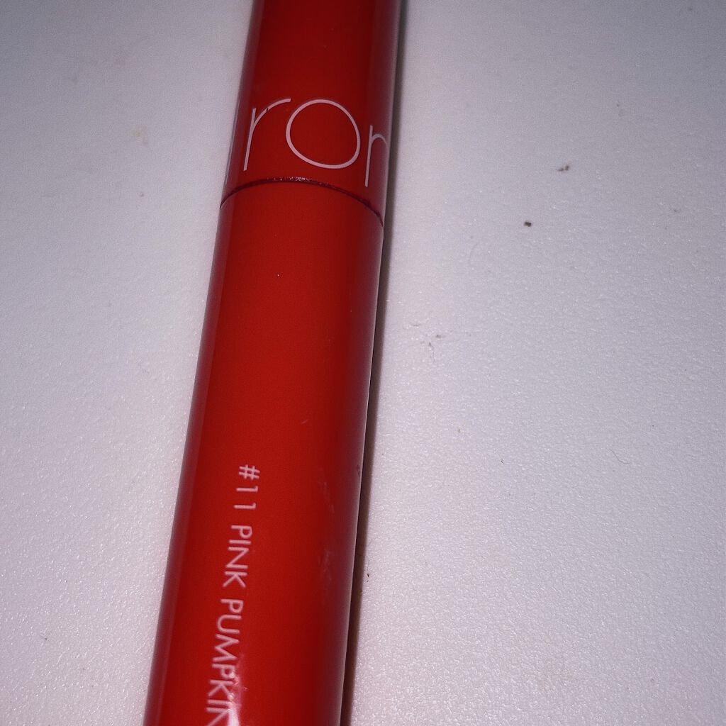 ジューシーラスティングティント/rom&nd/リップティントを使ったクチコミ(1枚目)