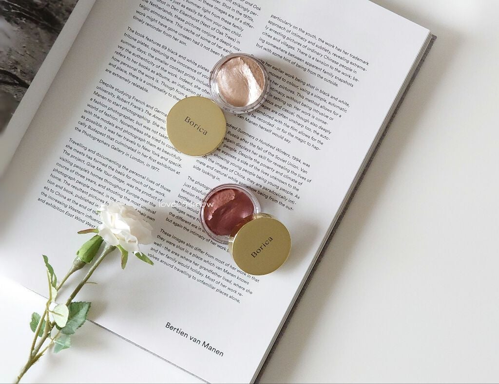 美容液ケアアイシャドウ/Borica/ジェル・クリームアイシャドウを使ったクチコミ(1枚目)