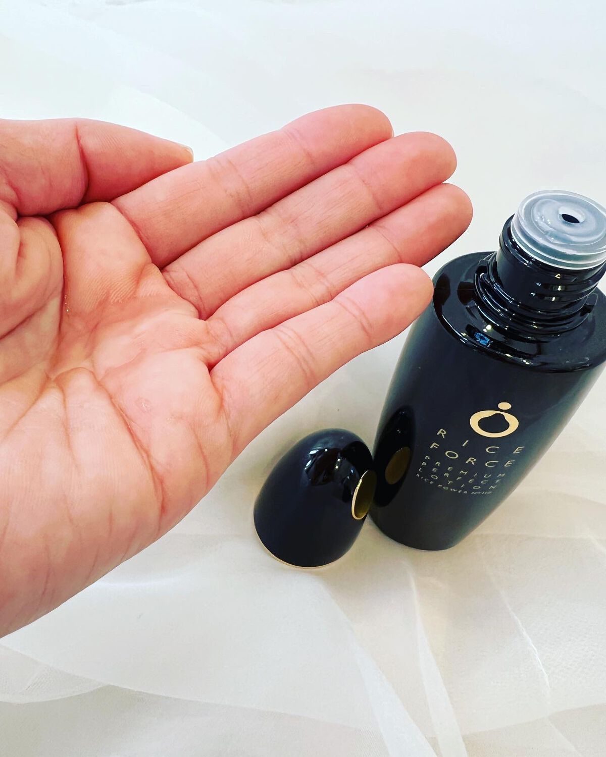 プレミアムパーフェクトローション/ライスフォース/化粧水を使ったクチコミ(5枚目)