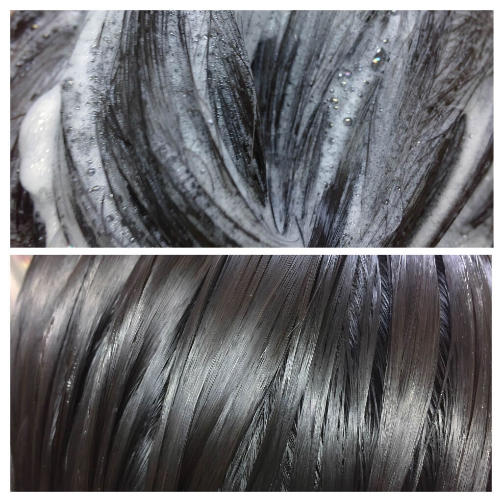 ディープモイスト シャンプー/トリートメント/NALOW/市販シャンプーを使ったクチコミ(4枚目)