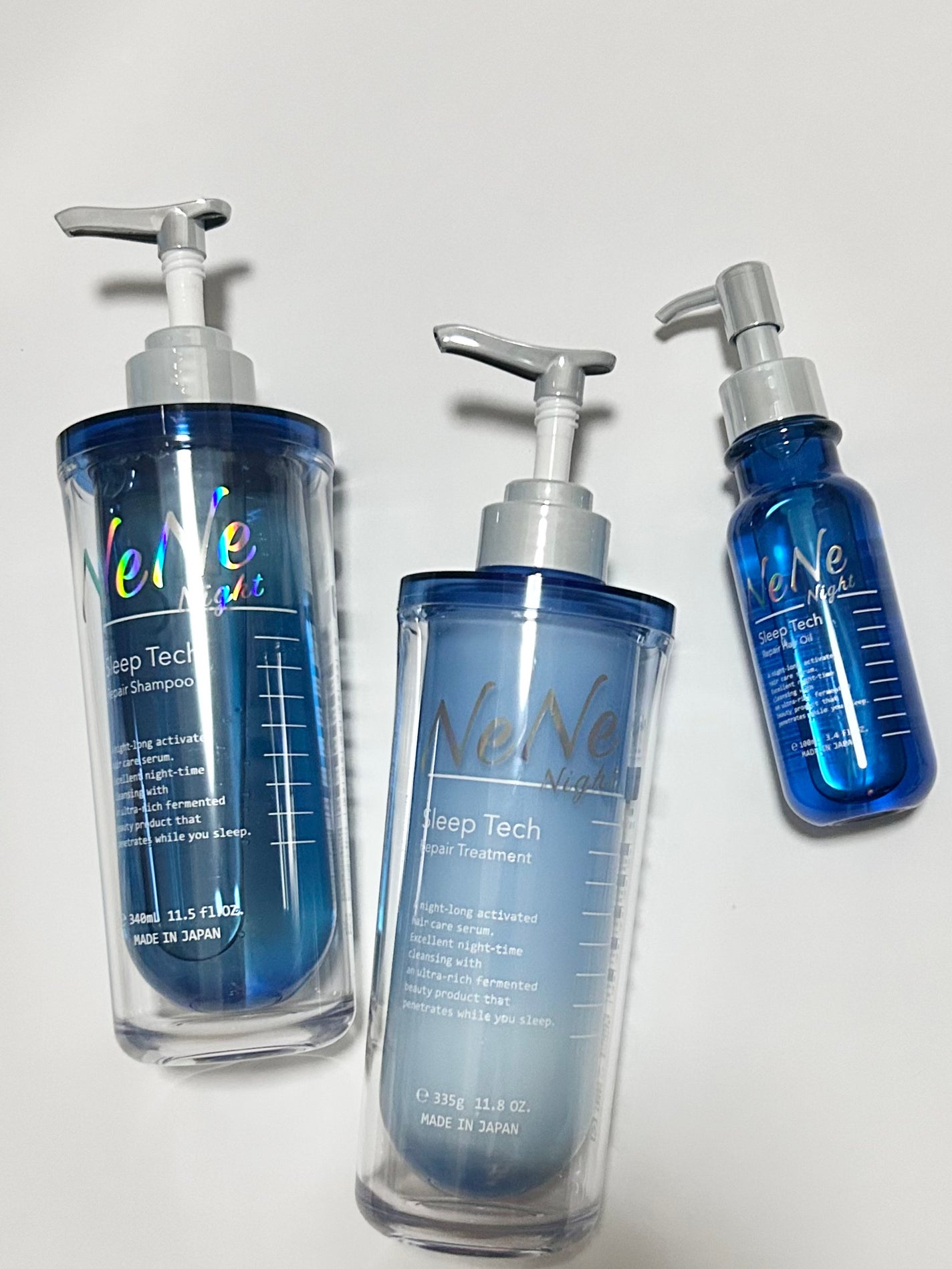 スリープテック リペア シャンプー/ヘアトリートメント/NeNe Night/市販シャンプーを使ったクチコミ(1枚目)