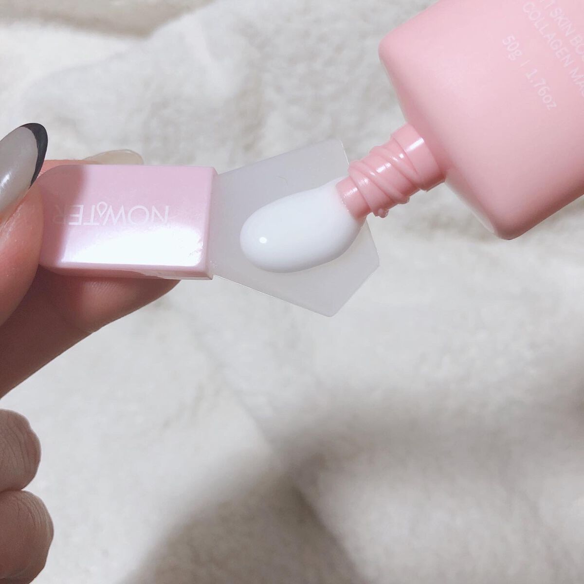 T1 スキンブースター コラーゲンマスク/NOWATER/シートマスク・パックを使ったクチコミ（2枚目）