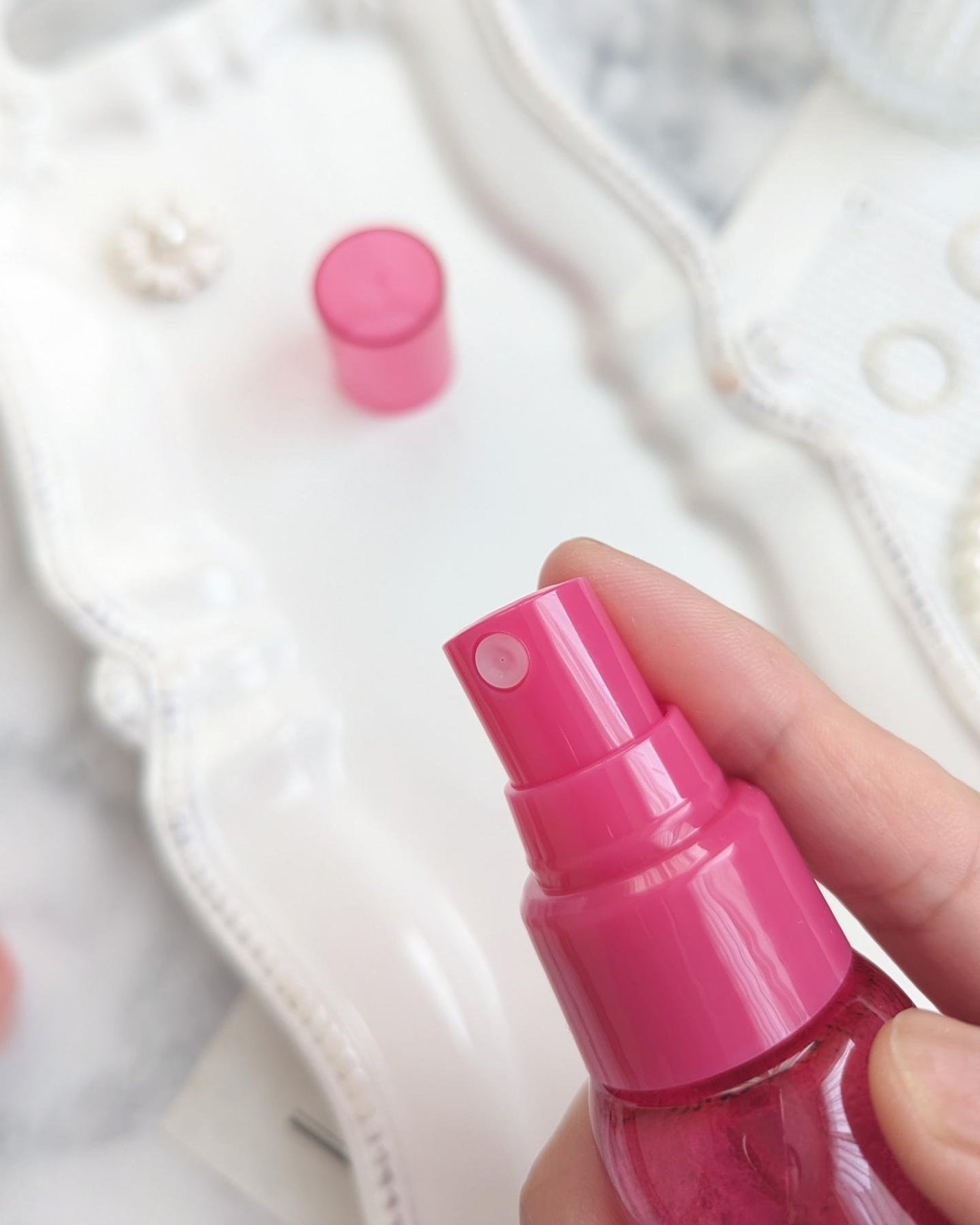 メイク キープ ミストEX +/コーセーコスメニエンス/ミスト状化粧水を使ったクチコミ(3枚目)