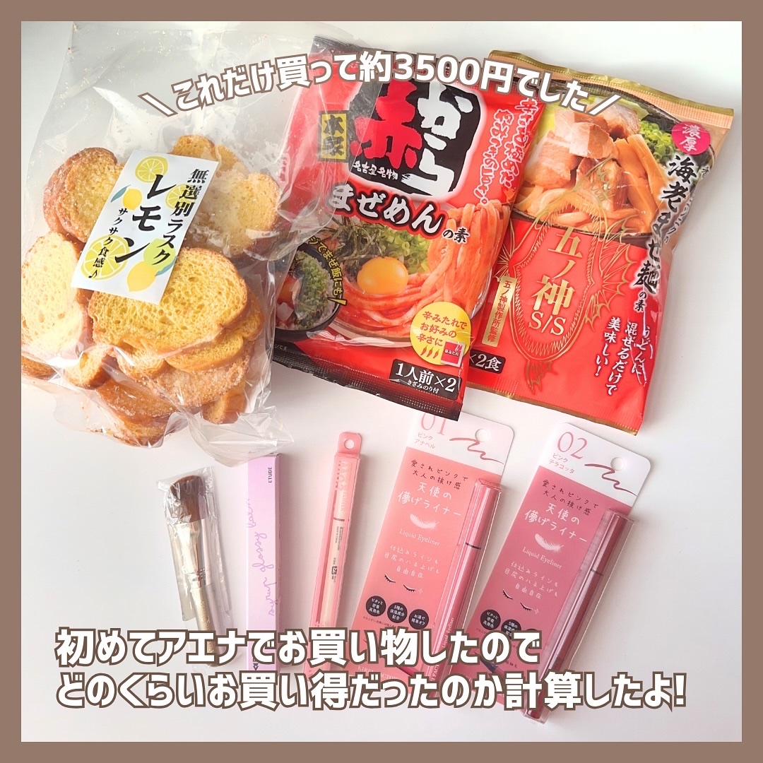 キレイファクトリー リキッドアイライナー 01 ピンクアナベル/KIREI FACTORY/リキッドアイライナーを使ったクチコミ（2枚目）