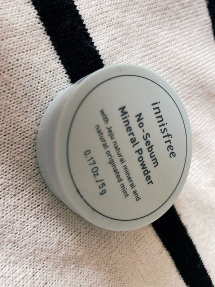 ノーセバム ミネラルパウダー/innisfree/ルースパウダーを使ったクチコミ(1枚目)