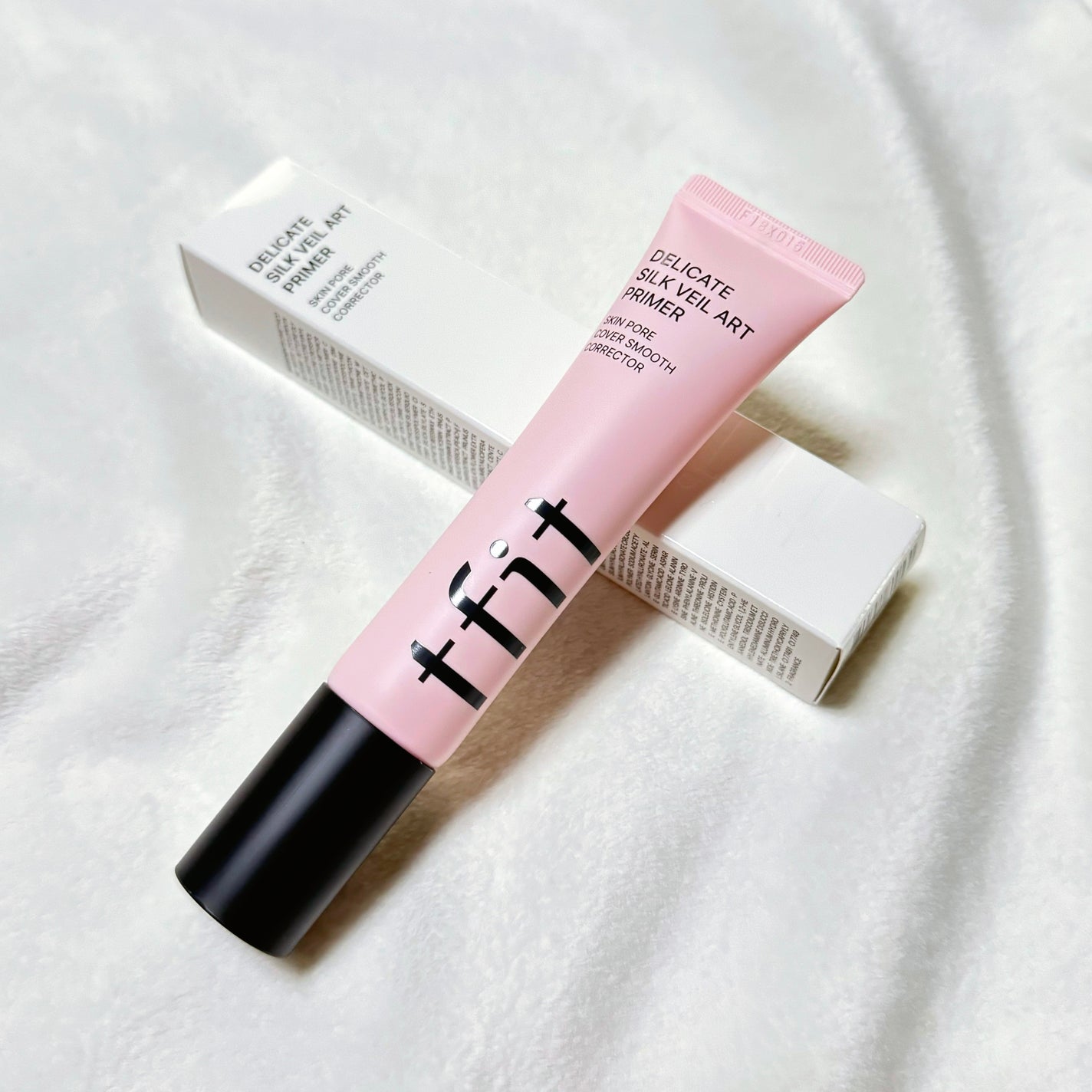 デリケートシルクベールアートプライマー/TFIT/化粧下地を使ったクチコミ(1枚目)