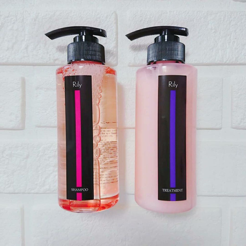 Rily シャンプー&トリートメント/Rily/市販シャンプーを使ったクチコミ（1枚目）