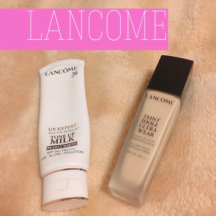 タンイドル ウルトラ ウェア リキッド/LANCOME/リキッドファンデーションを使ったクチコミ(1枚目)