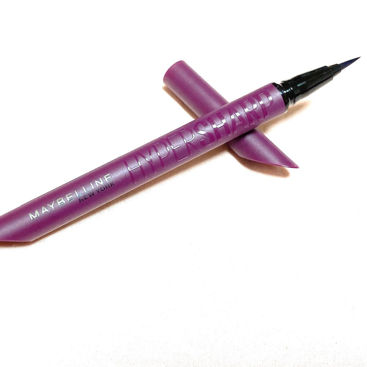 ウルトラカラー アイライナー/MAYBELLINE NEW YORK/リキッドアイライナーを使ったクチコミ(6枚目)