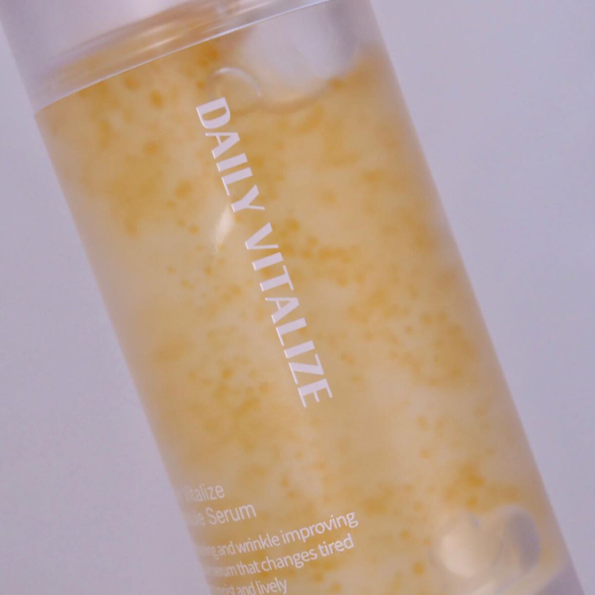 デイリーバイタライズカプセルセラム/SAM'U/美容液を使ったクチコミ(3枚目)