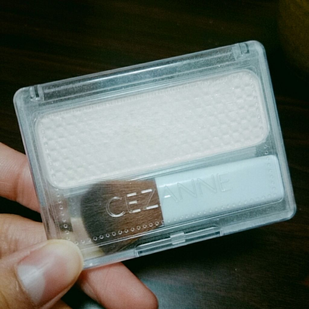 フェース コントロール カラー/CEZANNE/プレストパウダーを使ったクチコミ(1枚目)