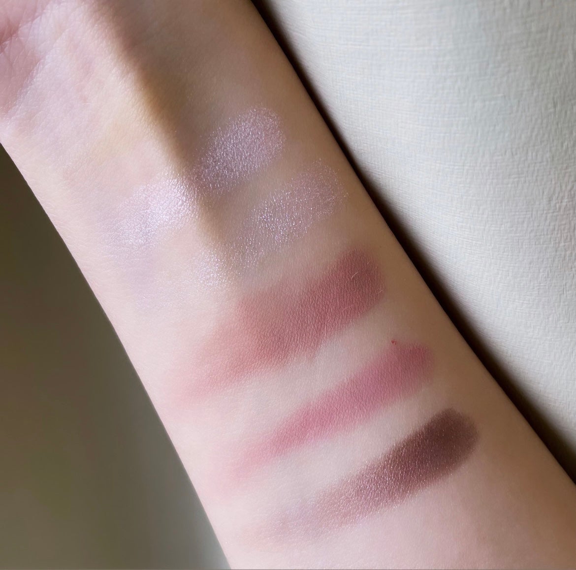 フォーエバー6アイパレット/Laka/アイシャドウパレットを使ったクチコミ(2枚目)