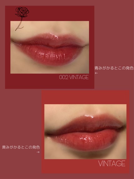 グローリップティント/BBIA/リップティントを使ったクチコミ(3枚目)