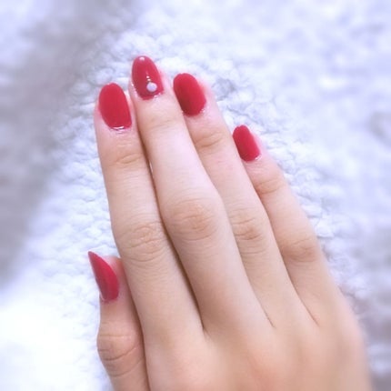 ザ ネイルポリッシュ 016C Little Queen リトルクイーン/ADDICTION/マニキュアを使ったクチコミ(3枚目)