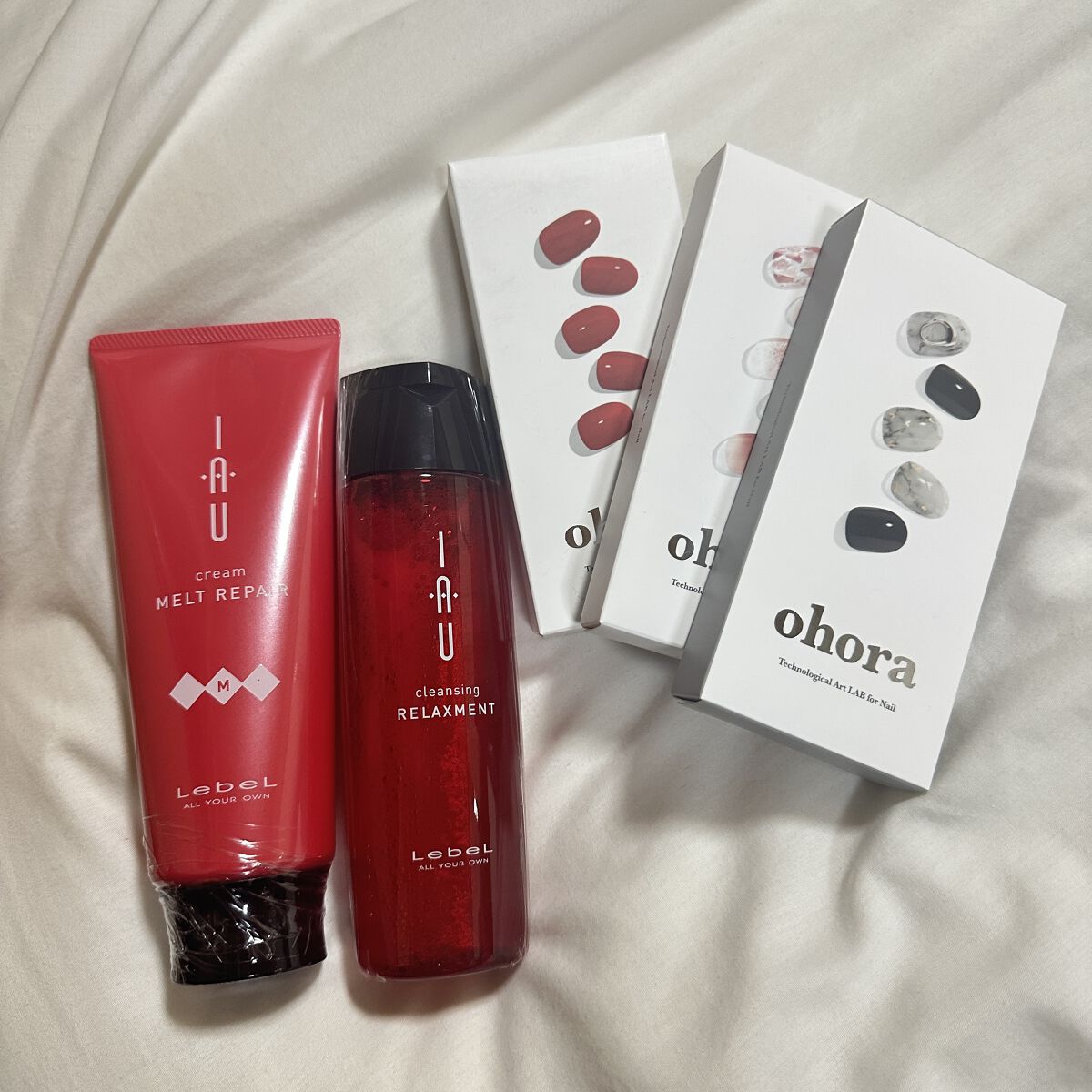 セミキュアジェルネイル（ハンド） NB-022  N Addict/ohora/ネイルシールを使ったクチコミ（1枚目）