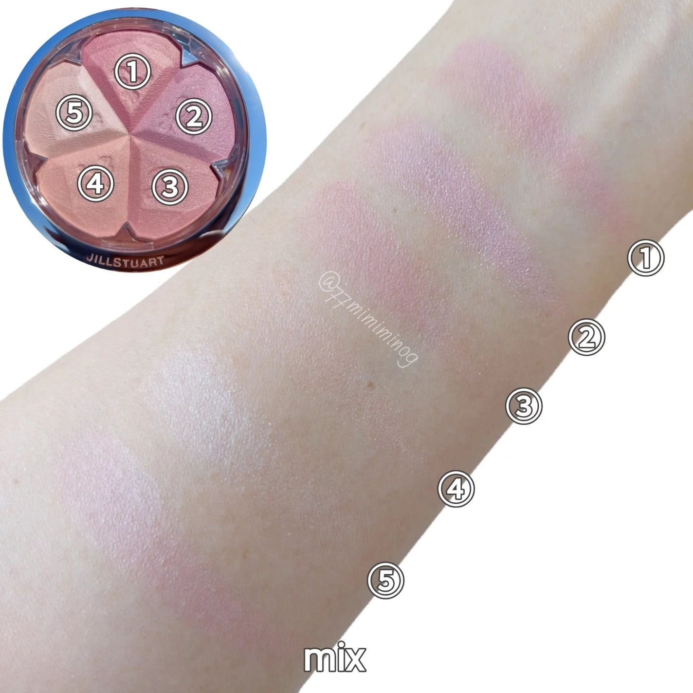 ジルスチュアート ブルーム ミックスブラッシュ コンパクト/JILL STUART/パウダーチークを使ったクチコミ(8枚目)
