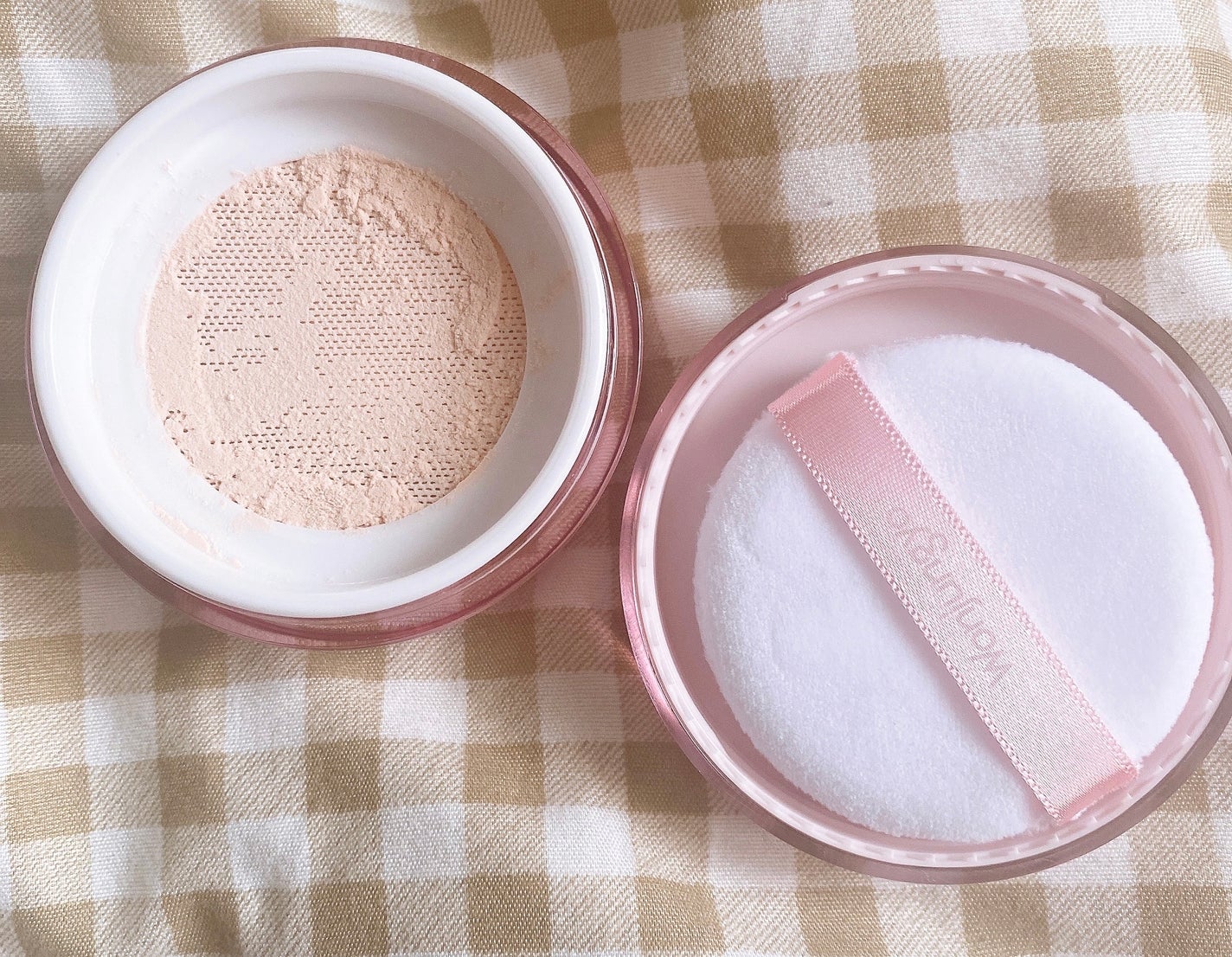 ウォンジョンヨ フィクシングブラーパウダー N/Wonjungyo/ルースパウダーを使ったクチコミ(2枚目)