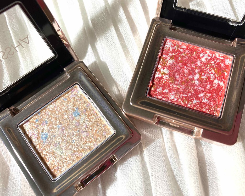 グリッタープリズム シャドウ/MISSHA/グリッターを使ったクチコミ（1枚目）