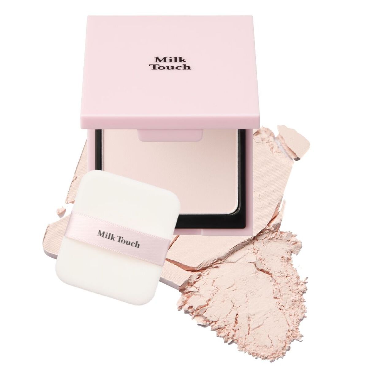 オールデイパーフェクトブラーリングフィクシングパクト Milk Touch