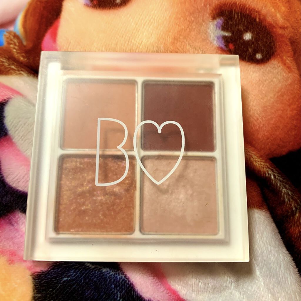 THE アイパレR/b idol/アイシャドウパレットを使ったクチコミ（1枚目）