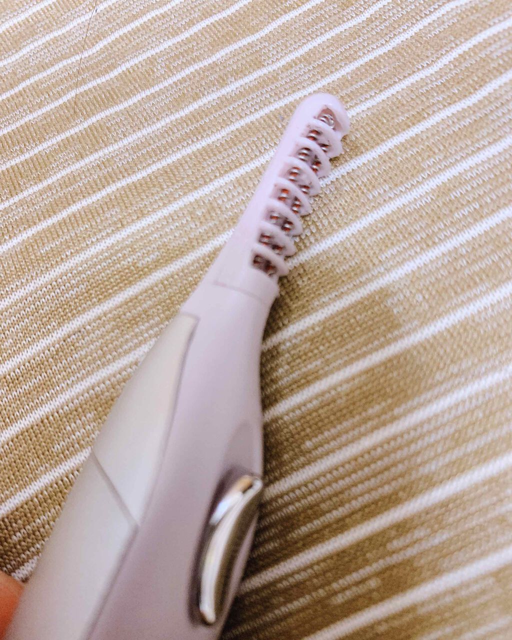 ミニホットアイラッシュカーラー/ニトリ/ホットビューラーを使ったクチコミ(1枚目)