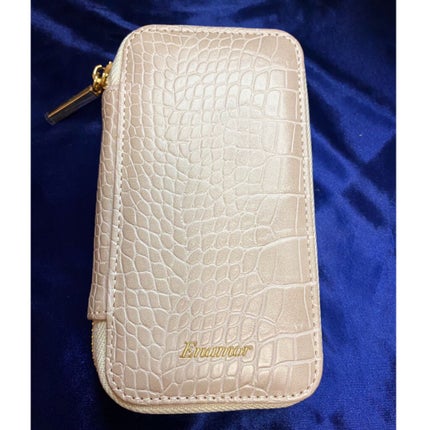 Enamor 熊野筆メイクブラシ7本&ケースセット/Enamor/メイクブラシを使ったクチコミ(3枚目)