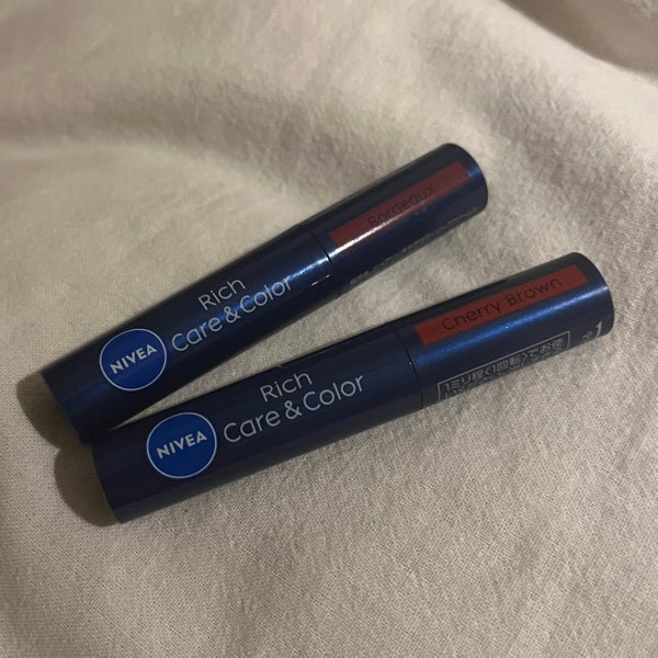 ニベア リッチケア&カラーリップ/ニベア/リップクリーム by りりこ
