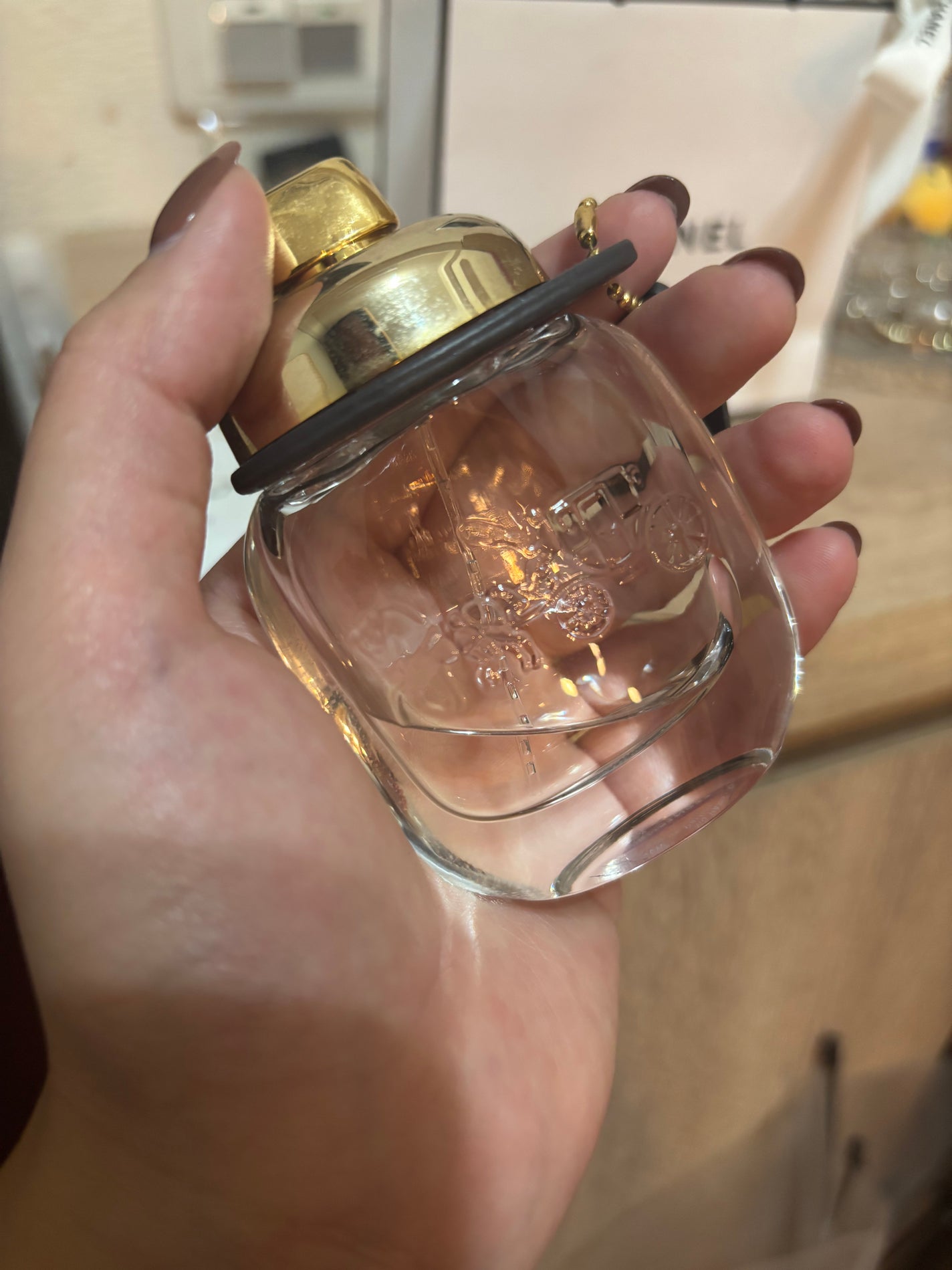 コーチ オー ド パルファム/COACH/香水(レディース)を使ったクチコミ(1枚目)