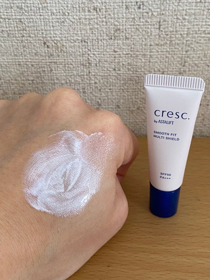スムースフィット マルチシールド/cresc. by ASTALIFT/化粧下地を使ったクチコミ(3枚目)
