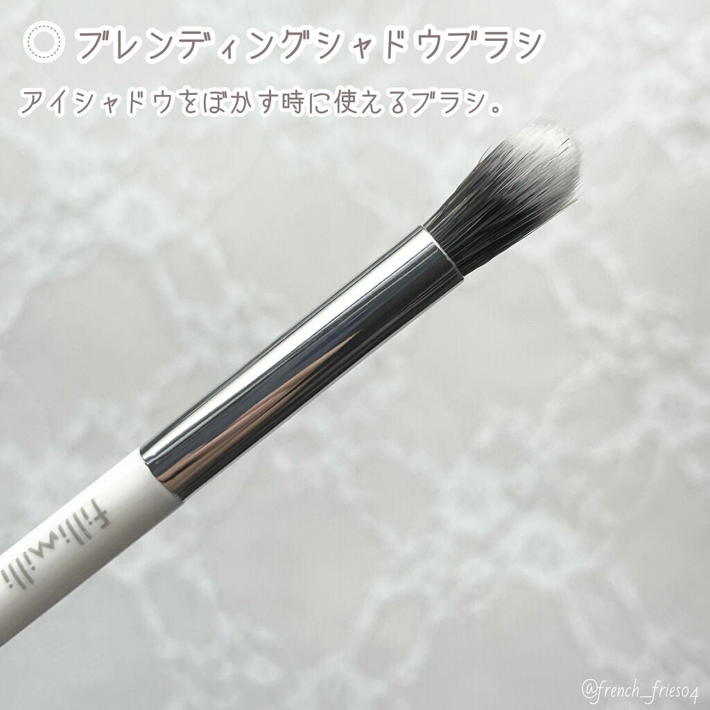fillimilli アイメイクブラシセット/fillimilli/メイクブラシを使ったクチコミ(5枚目)