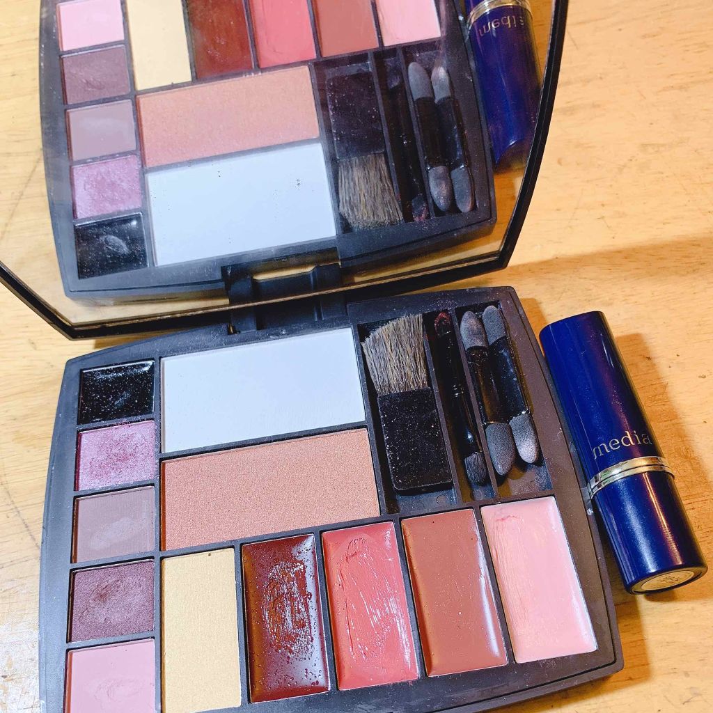 クリーミィラスティングリップA/media/口紅を使ったクチコミ(1枚目)