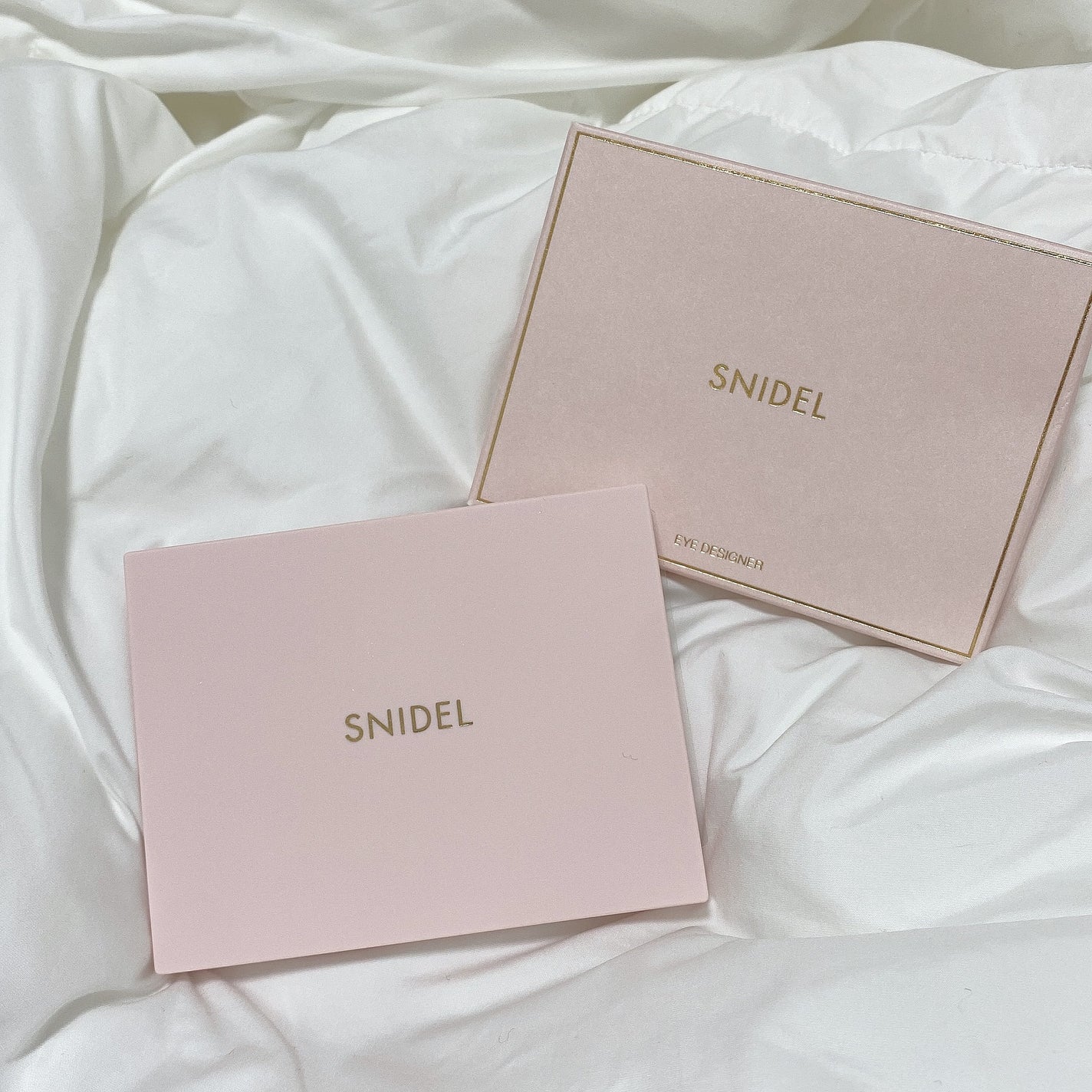 アイデザイナー/SNIDEL BEAUTY/アイシャドウパレットを使ったクチコミ(3枚目)