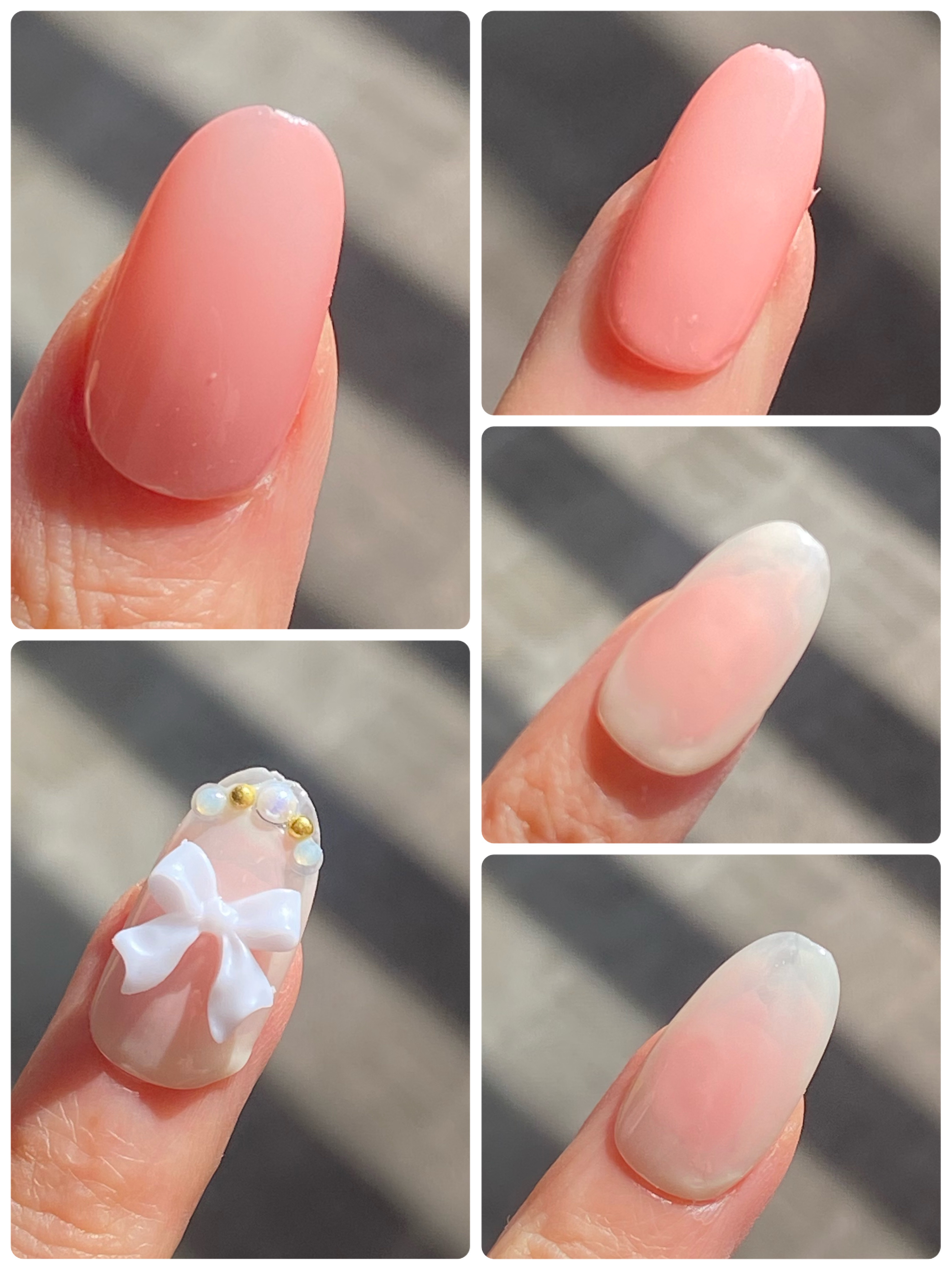 マイメロディムードペブルネイル  26ピンクシュシュ/rom&nd/マニキュアを使ったクチコミ（3枚目）