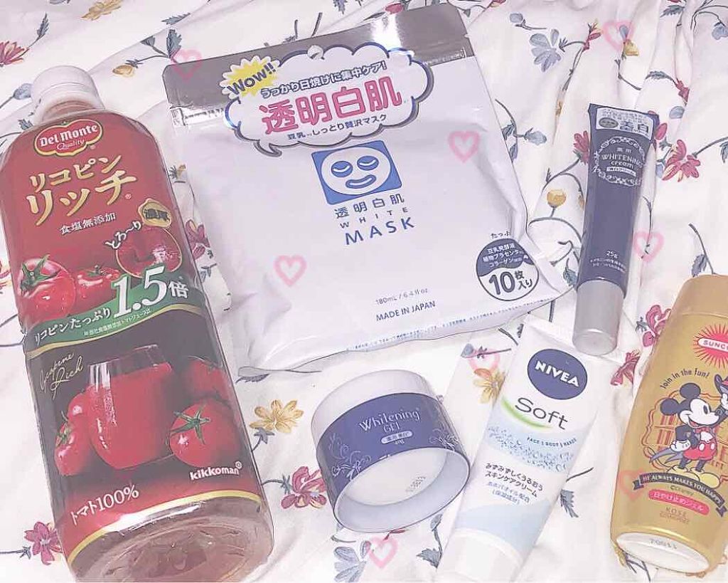 ホワイトマスクN/透明白肌/シートマスク・パックを使ったクチコミ（2枚目）