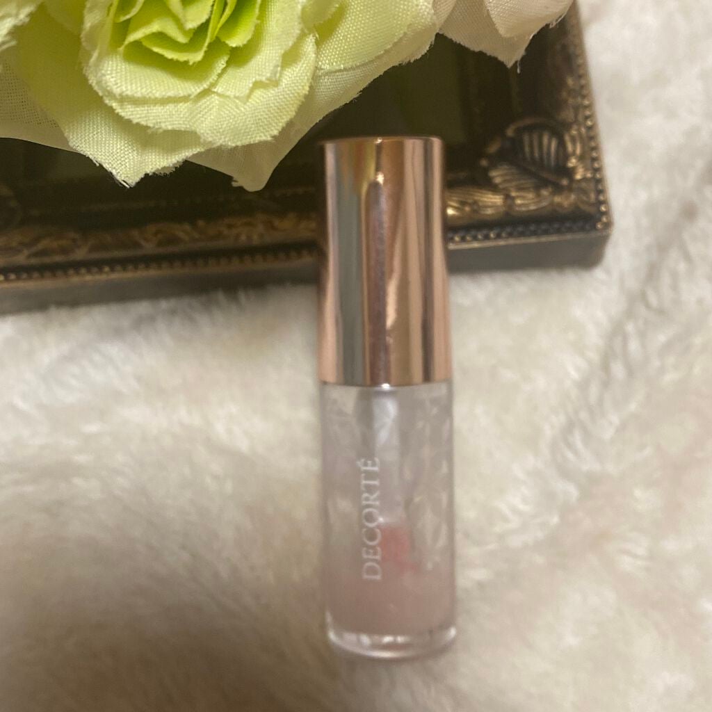 リップ オイル/DECORTÉ/リップオイルを使ったクチコミ(1枚目)