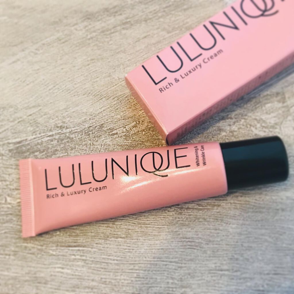 ルルニーク/RICH VISTA/ネック・デコルテケアを使ったクチコミ（1枚目）