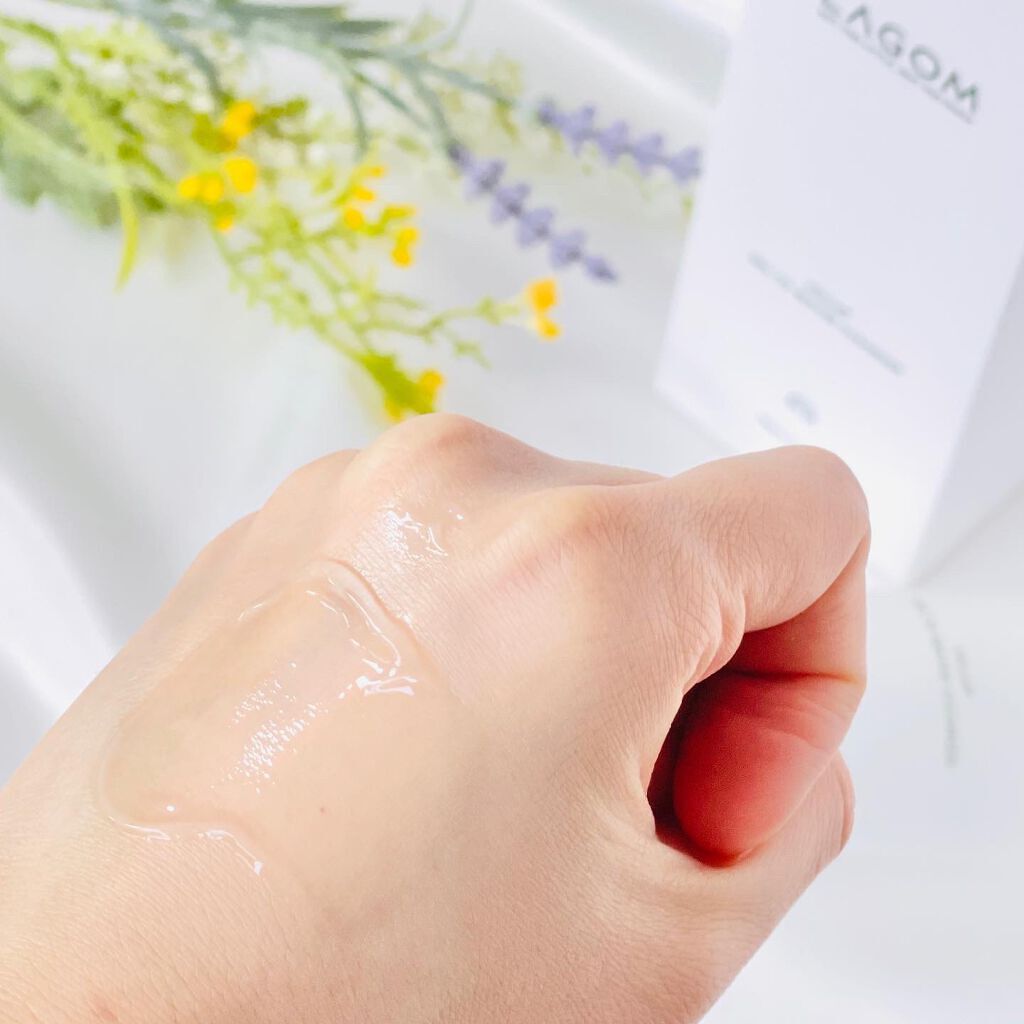 ラゴム ジェルトゥウォーター クレンザー(朝用洗顔)/LAGOM /その他洗顔料を使ったクチコミ(4枚目)